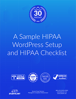 HIPAA WordPress Guide and Checklist Whitepaper
