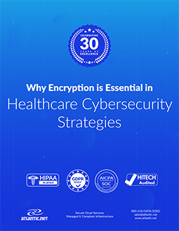 Why Encryption is Essential in Healthcare Cybersecurity Whitepaper