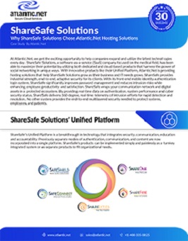 ShareSafe Solutions Chose Atlantic.Net