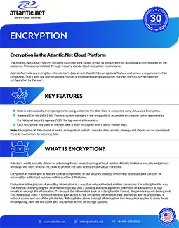 Cloud Encryption Platform Brochure