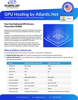 GPU Hosting