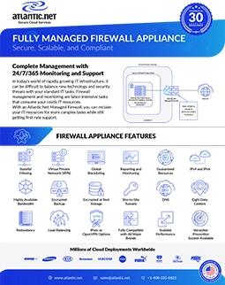 Managed Firewall Brochure