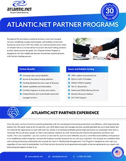 Partner Program Brochure