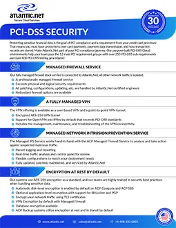 PCI Security Brochure