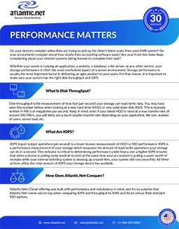 Performance Matters Brochure