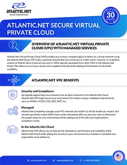 Virtual Private Cloud Brochure