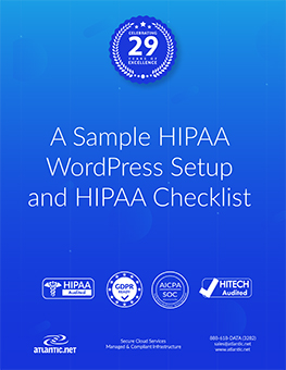 HIPAA WordPress Guide and Checklist Whitepaper