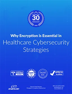 Why Encryption is Essential in Healthcare Cybersecurity Whitepaper