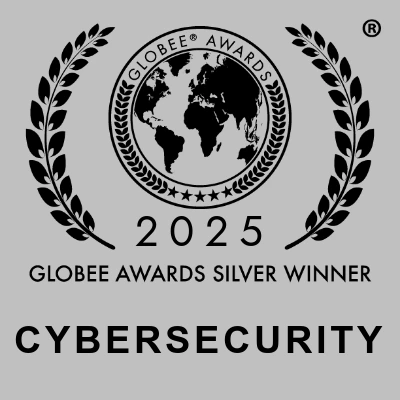 Silver Winner | GlobeeR Awards for Cybersecurity logo