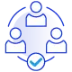 Increase Collaboration Icon