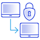 Secure Resource Sharing Icon