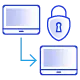 Secure Resource Sharing Icon