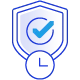 100 Uptime SLA Icon