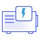 Dallas Generator Power Capacity icon