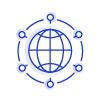 High Bandwidth Network Icon