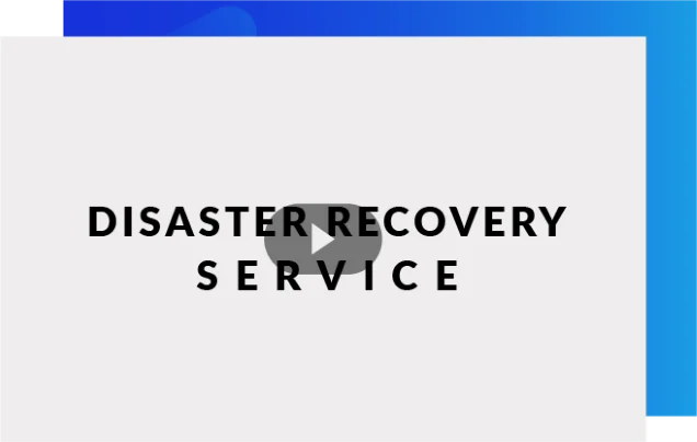 Disaster Recovery Info Video