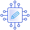 Generative AI icon