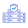 Data Center Security Icon