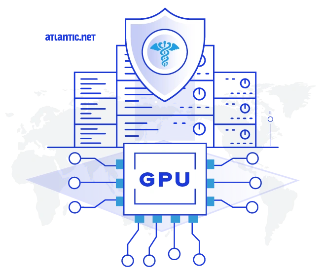 HIPAA Compliant GPU Hosting icon