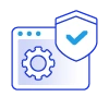 Software and Application Security Icon