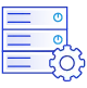 Dedicated Hosting Icon