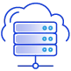 Cloud Hosting Icon