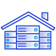 Colocation Hosting Icon