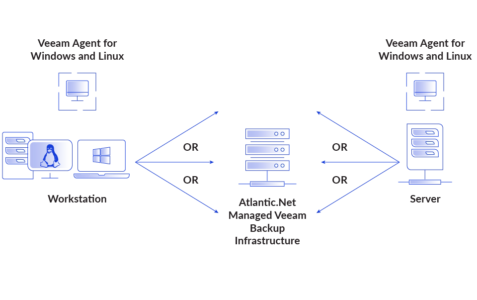 Available Backup Types Include