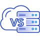 Dedicated Servers vs. Cloud Hosting