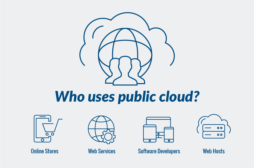 Users of Public Cloud Hosting