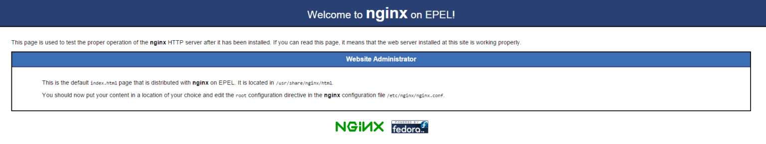 Не запускается nginx centos 7