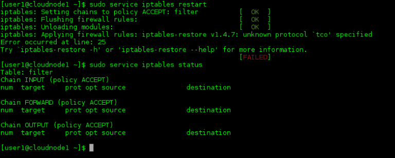 iptables examples