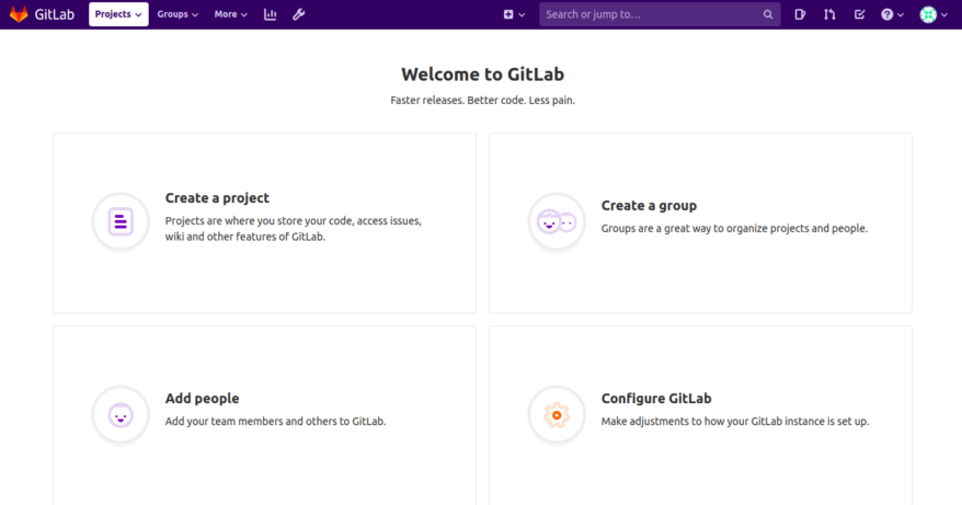 how to install gitlab on centos 8