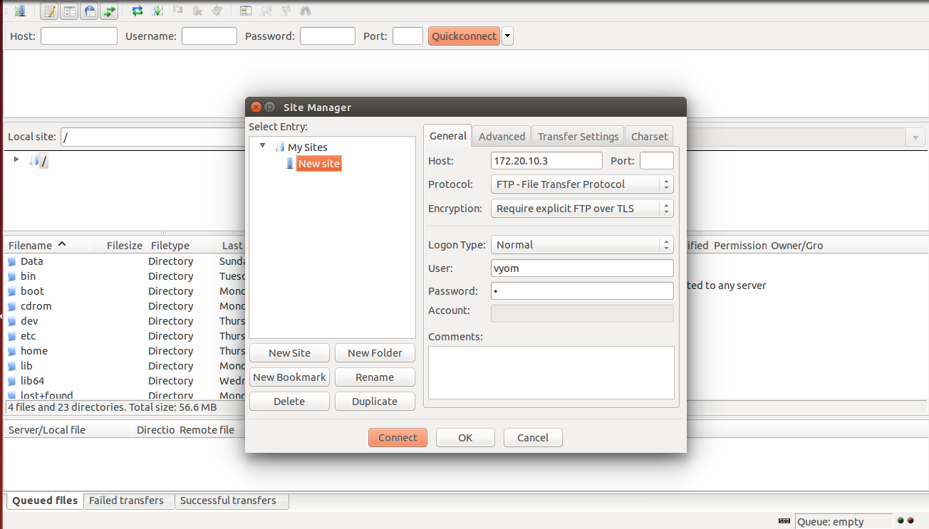 ubuntu ftp client download