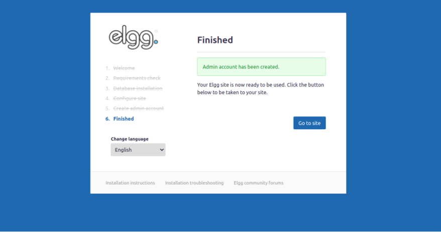 how to install elgg on xampp