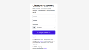 ntopng default password