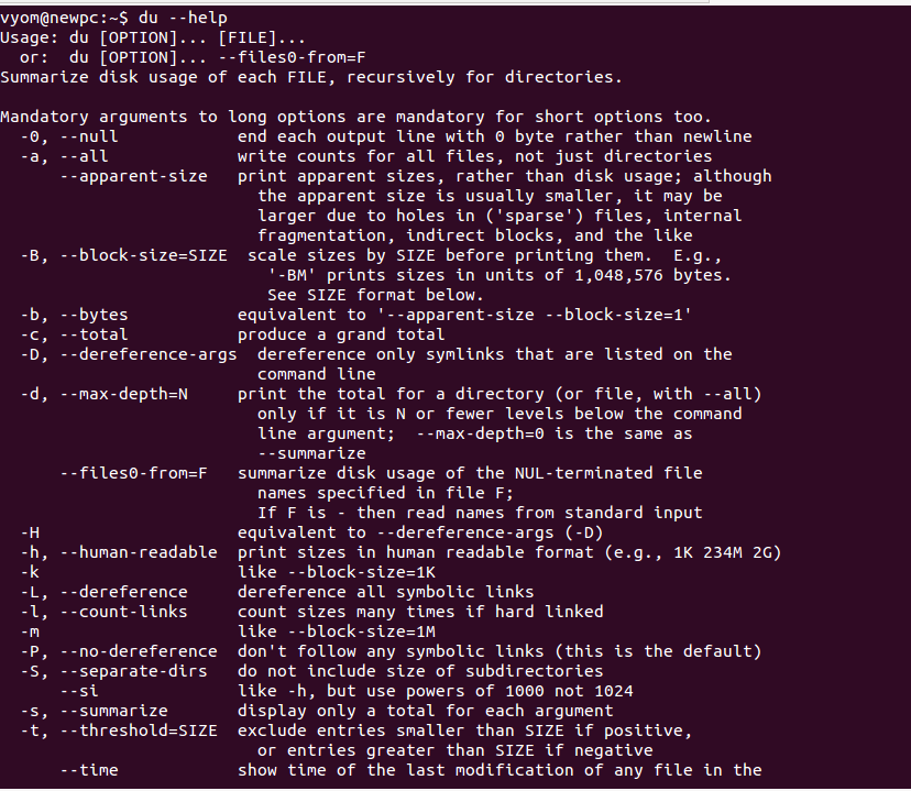 How To Check Size Of Files And Directory On Linux Atlantic Net